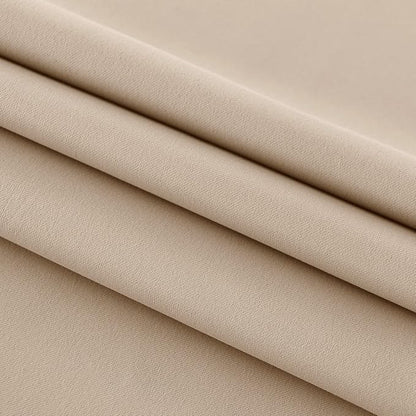 DWCN French Door Curtains – Rod Pocket Thermal Blackout Curtain - Image 5