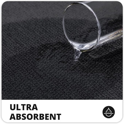 Bath Mat, Ultra Thin Bathroom Runner Rugs, Large Bath Mats - Image 3