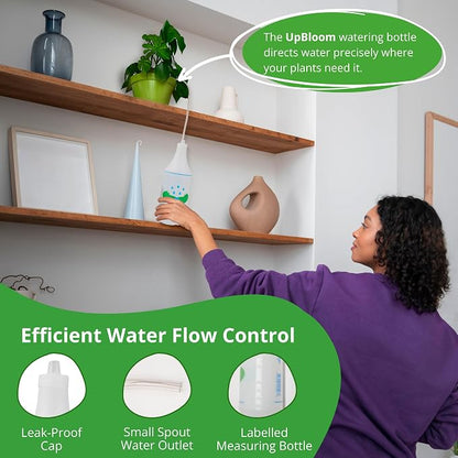 UpBloom - 32 Oz Squeeze Bottle for Hanging Plants, Squirt Bottle/Water - Image 3