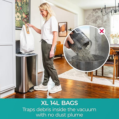 Kenmore BU1001 B200 Series Commercial Vacuum Cleaner Lightweight 14L Capacity - Image 3