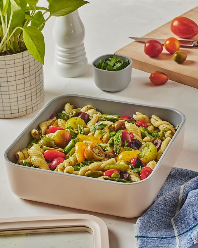 Caraway 2pc Glass Food Storage Set - Image 6