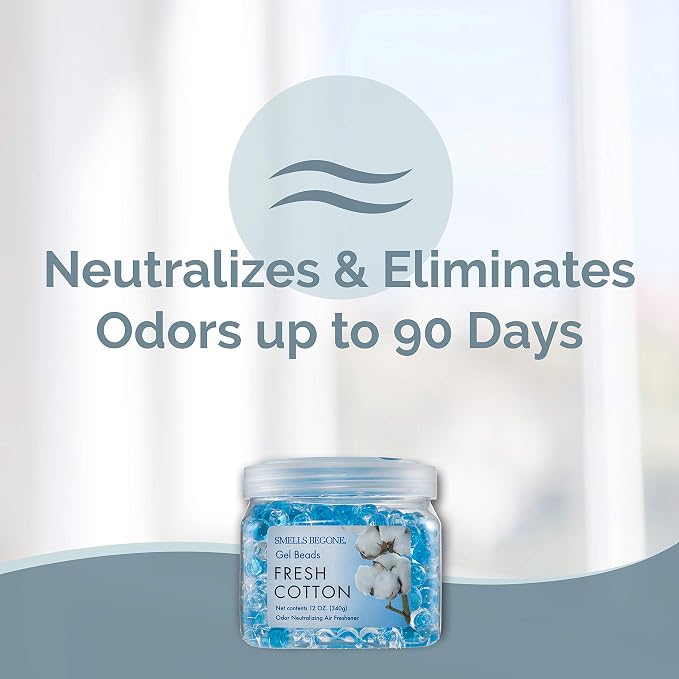 SMELLS BEGONE Odor Eliminator Gel Beads - Image 2