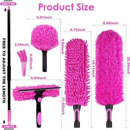 15 Foot Dusters for Cleaning, Duster - Image 9