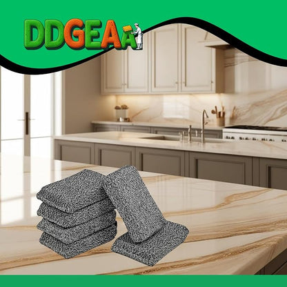 Heavy - Duty Kitchen Sponge - 20 Times More Durable, Scratch Free, Suitable - Image 7