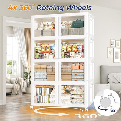 200GAL Large Stackable Storage Bins - Image 6