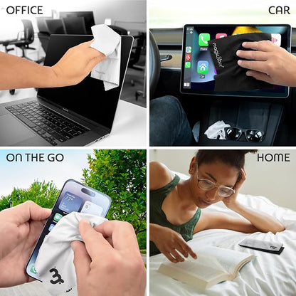 MagicFiber Microfiber Cleaning Cloth, 30 Pack - Image 5