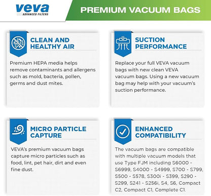 FJM Vacuum Cleaner Bags for Miele - Image 6