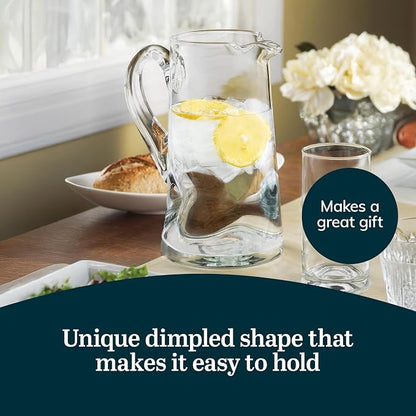 Libbey Impressions Large Glass Pitcher, 80 Oz, Tall Cocktail Pitcher, Modern - Image 6
