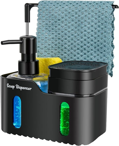 Hand Soap and Dish Soap Dispenser Set by Bestseek