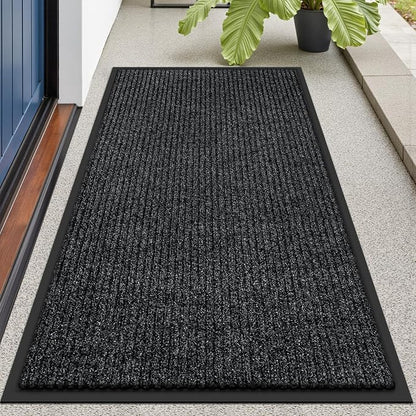 Vicwe Indoor Outdoor Door Mat, Non-Slip Washable Doormats Entrance Mats by Vicwe