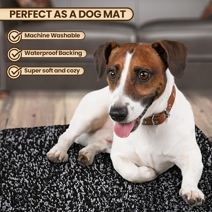 Premium Microfiber Indoor Door Mat – 20"x30" Washable Entry Mat, Waterproof - Image 6