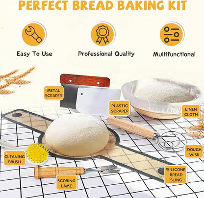 Advanced Cast Iron Dutch Oven for Baking, - Image 6