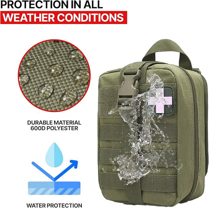 MOLLE Rip Away EMT First Aid IFAK Pouch Medical Empty Bag