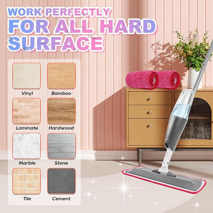 Replacement Microfiber Mop Pads Compatible - Image 7