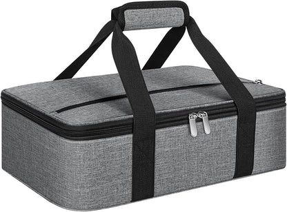 Insulated Casserole Carrier, Portable Casserole Carrier by MIAOJIE