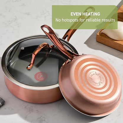T-Fal Preserve Ceramic Nonstick Saute Pan - Image 6