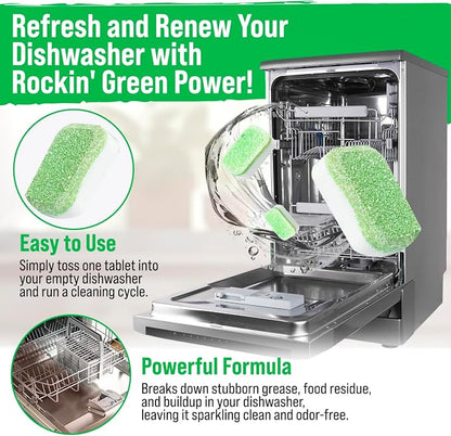 Rockin' Green Deep Cleaning and Deodorizing Tablets - Image 2
