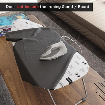 Encasa XO Ironing Board Cover and Pad 28"x12" - Image 5