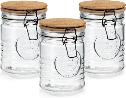 kitchentoolz Glass Storage Jars - Image 6
