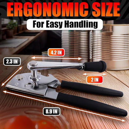 Heavy Duty Commercial Can Opener – Stainless Steel Can Opener - Image 2