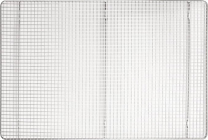 Winco Wire Sheet Pan Grate/Cooling Rack, Stainless Steel, Full Size by Winco