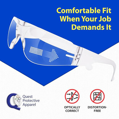 Quest Protective Apparel Safety Glasses - Image 3