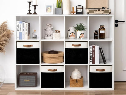 StorageWorks 13x13 Inches Storage Cube, Fabric Storage Bins - Image 5