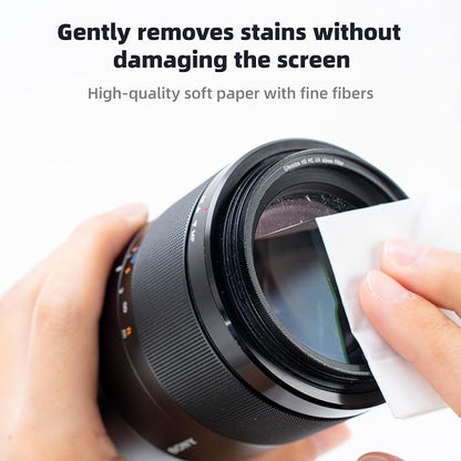400 Count Lens Wipes for Eyeglasses, Eye Glasses Cleaner Wipes Pre-moistened - Image 5