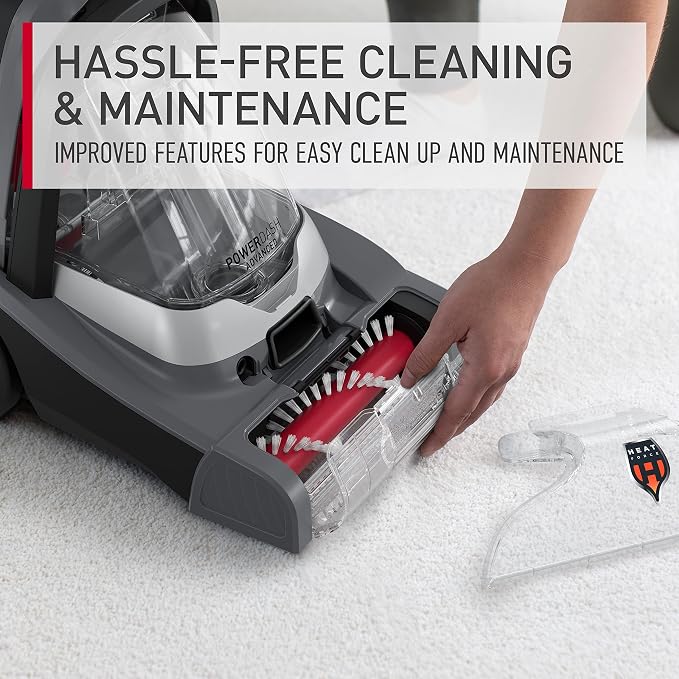 Hoover PowerDash Pet Advanced Compact Carpet Cleaner Machine - Image 3
