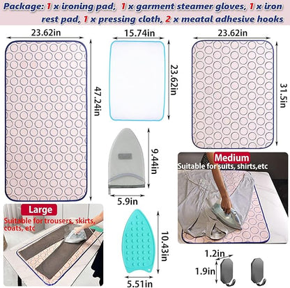 Portable Ironing Mat for Table Top Ironing Pad for Countertop Thick Ironing - Image 5