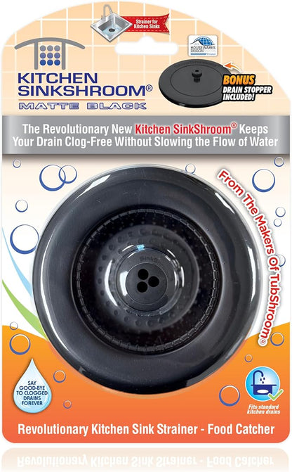 Kitchen SinkShroom Clog-Free Kitchen Sink Drain Strainer by SinkShroom