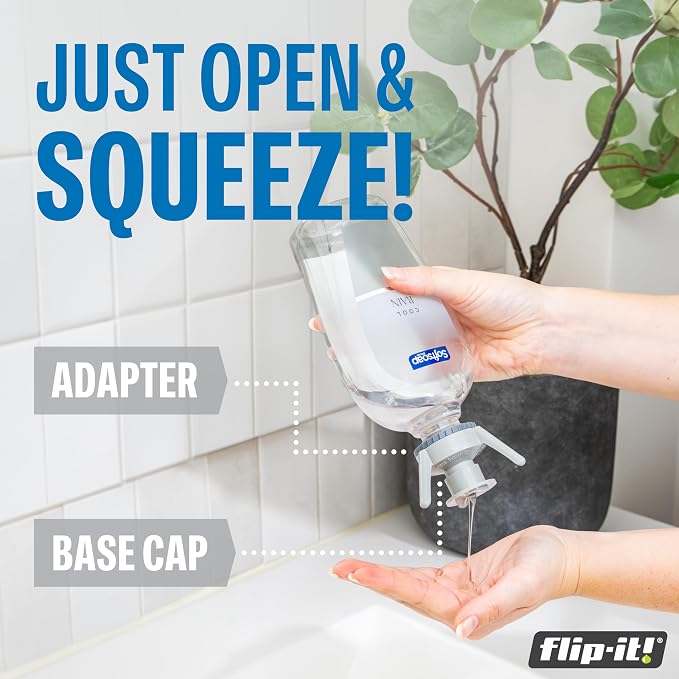 Flip-It! 2-Pack Premium Bottle Emptying Kit – No more wasted product - Image 5