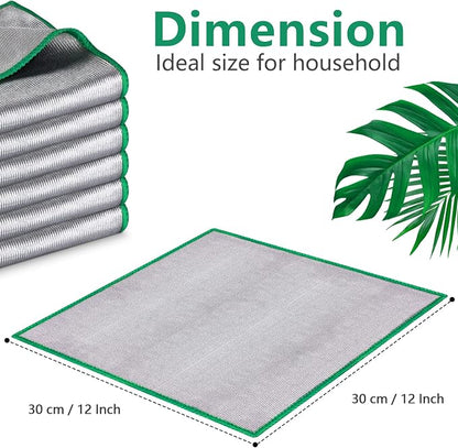 Glass Polishing Cloth Streak Free Miracle Cleaning Cloth Lint Free Microfiber - Image 7
