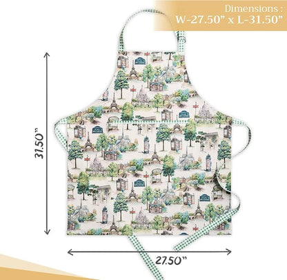 Maison d' Hermine 100% Cotton Apron - Image 4