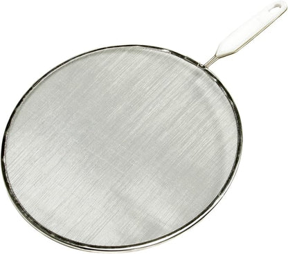 Chef Craft Select Splatter Screen 10 inches in diameter, Stainless Steel by ChefCraft