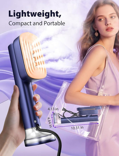 Sundu Steamer for Clothes, 15s Fast Heat-up Handheld Garment Steamer, 35mins - Image 5