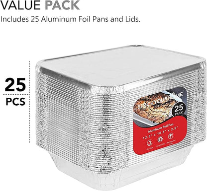 Stock Your Home Disposable Aluminum Pans - Image 3