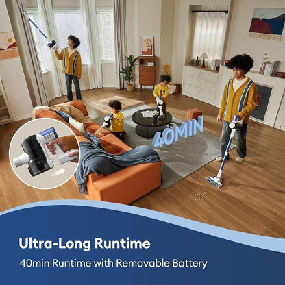 Ultenic U10 Ultra Cordless Stick Vacuum Cleaner, 500W Motor, 45KPa Suction - Image 5