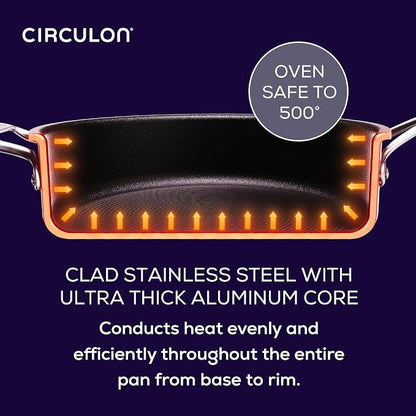 Circulon C1 Series Clad Stainless Steel - Image 4