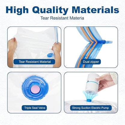 HOUSE DAY 30 Pack Vacuum Storage Bags - Image 6