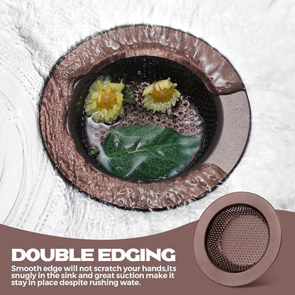 Retisee 2 Pcs Sink Strainer Stainless Steel Kitchen Sink Drain Strainer Basket - Image 6