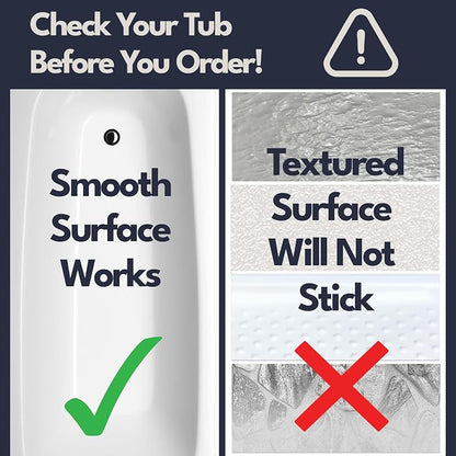 Bathtub Mat Non Slip 35x16 - Image 6