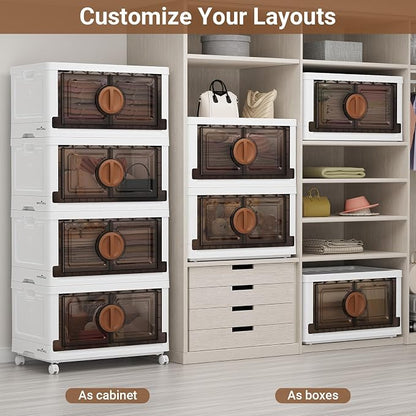 BROVIEW 480Qt Lockable Stackable Storage Bins - Image 9