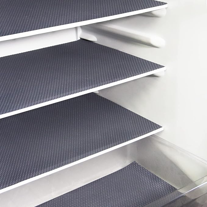 24Pcs Refrigerator Liners, Washable Fridge Liner Mats Covers Pads by RwotllsRefrigeratorLiners