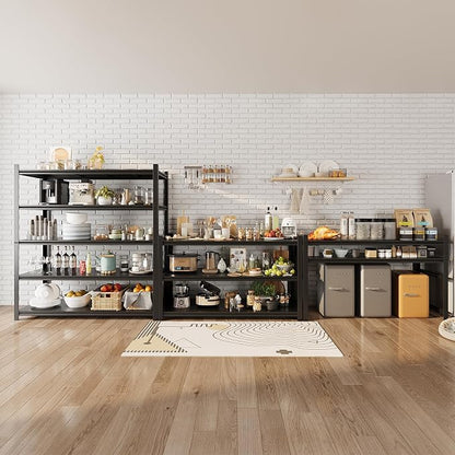 48.2" W Garage Shelving 3000LBS Storage Shelves Heavy Duty Garage Storage - Image 9