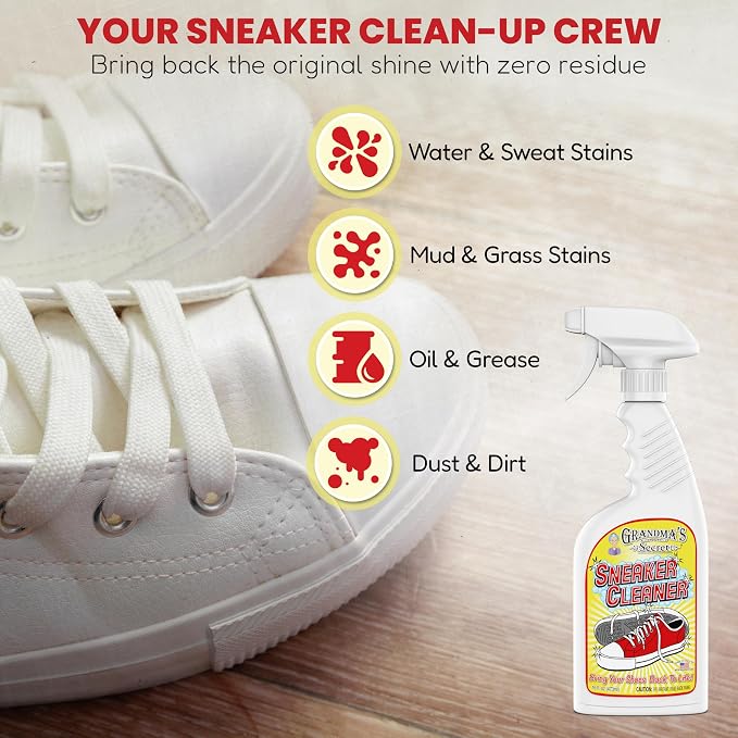 Grandma's Secret Sneaker Cleaner - Image 2