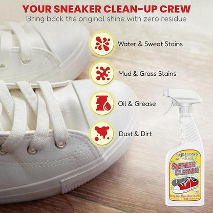 Grandma's Secret Sneaker Cleaner - Image 2