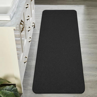 Bath Mat, Ultra Thin Bathroom Runner Rugs, Large Bath Mats by BosapDirect