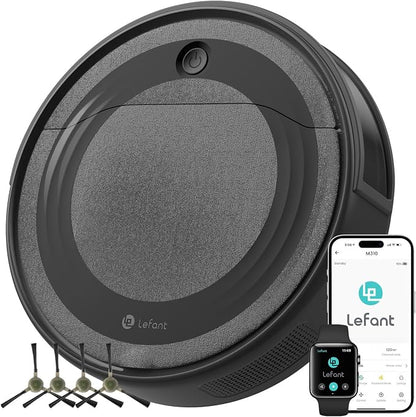 Lefant M310 Robot Vacuum Cleaner, 4500Pa Powerful Suction, PreciSense Obstacle by Lefant