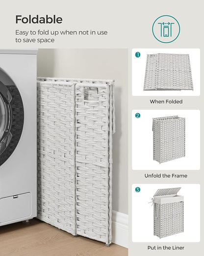 SONGMICS Slim Laundry Hamper - Image 6